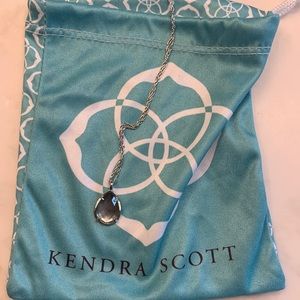 Kendra Scott Kiri Teardrop Necklace